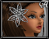 !A! Lily Silver HairClip