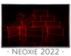 NX - Scarlet Neon Cubes