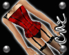 *CC* Syren Glass Red