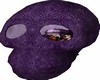 (ba)Purple Skeleton Bed