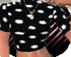 Black Dots Mini Sweater