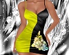 Yellow-Black Dress RLL