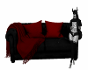 Red Sofa w/o Poses