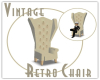 [S9] Vintage Retro Chair