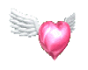 Heart with wings