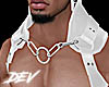 !D White Muscle Harness