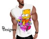 Bart Costome Hooded Vest