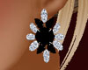 Onyx Diamond Earrings
