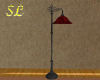 (SL) RubyRed Floor Lamp