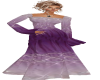 Royal Purple Wedd Gown