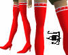 Red PVC Stockings