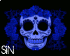 Blue Skull RoomW/Furn