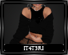Cozy Sweater Top Black