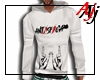 Aj/sweatshirt white