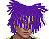dreads purple