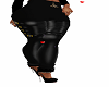 pantalon cuir
