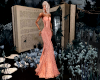 Love Story Coral Gown