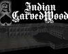 [AQS]Indian Carved Wood