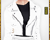 ! White Leather B