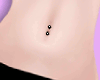 Black Belly Piercing