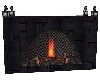 Metal Fireplace
