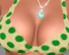 Green Dots Bikini