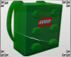 Green Lego BackPack