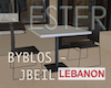BYBLOS DUO TABLE 