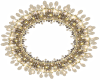 gold wreath