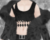 ◬ Fur Coat - II
