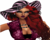 Tyra Summer Hat&Hair Red