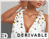 DRV Butterfly Top Skirt