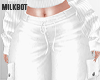 Mia White Cargos