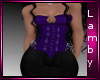 *L* Vampira RLL Purple