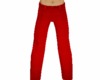 red  pants