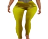 {LS} Gold Silk pants