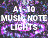 A1-10 DJ LIGHT