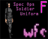 WFC Spec Ops Uniform F