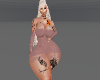 lELl Beige Mini Lace