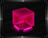 Sound club cube neon