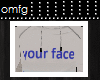 Your face hoodie