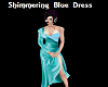 Shimmering Blue Dress
