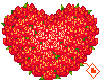 -V-day Flower Heart -