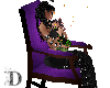 purple rocking chair 40%