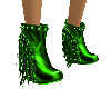 (MA)Green Love Boots