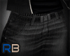 [RB] Black R Pants