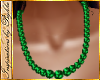 I~Emerald Bead Necklace