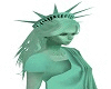 Hair Statue of Liberty