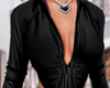 Blk Tied Crop Top