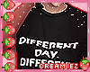 Different Day Graphic